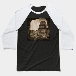 Covered Wagon Baseball T-Shirt